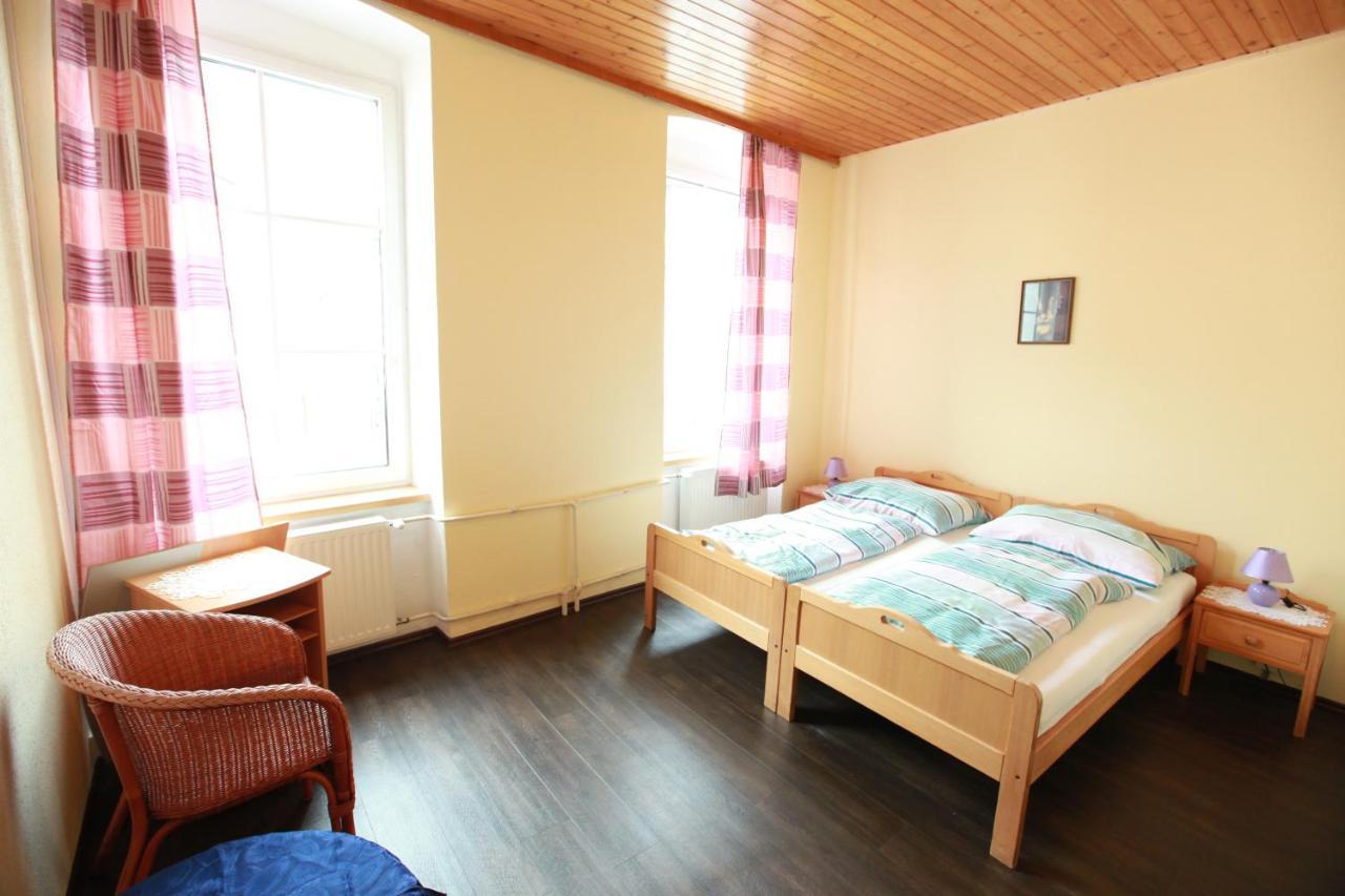 Pension Stadt Grein Exteriör bild