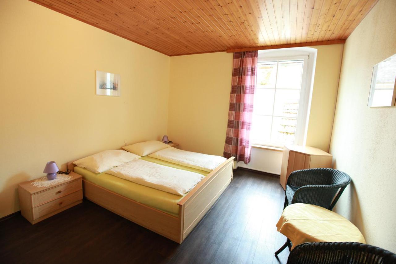 Pension Stadt Grein Exteriör bild