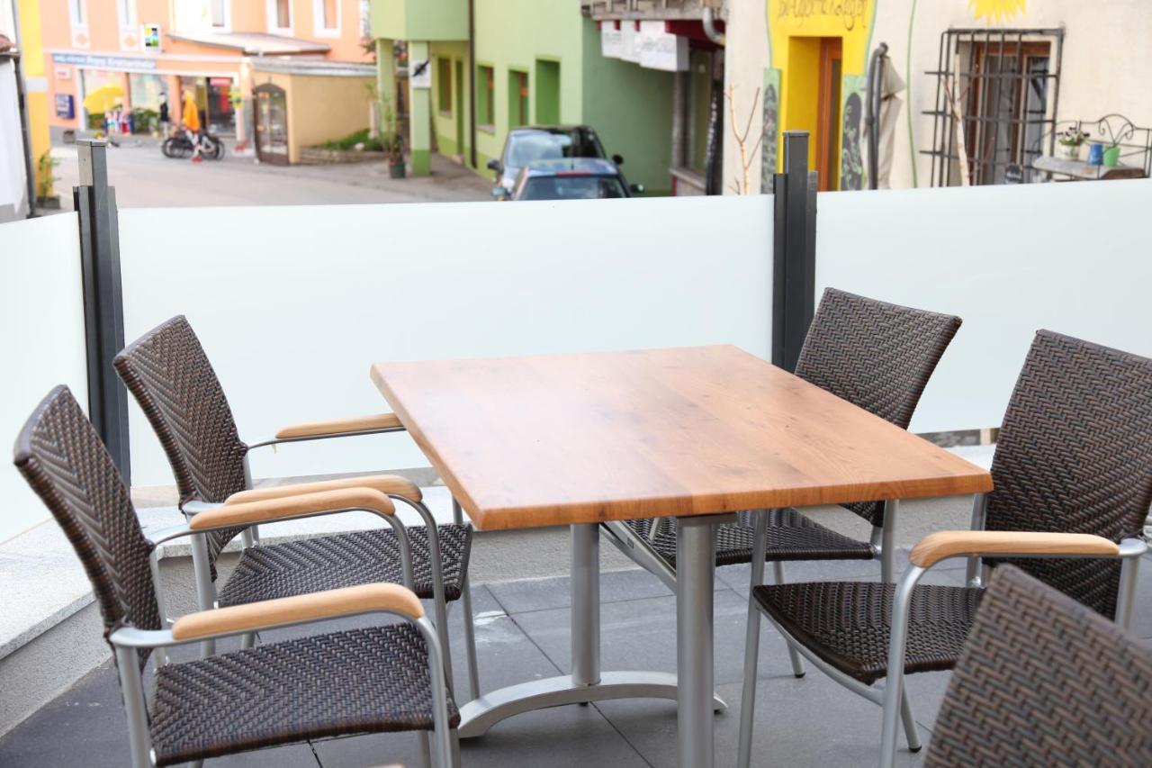 Pension Stadt Grein Exteriör bild