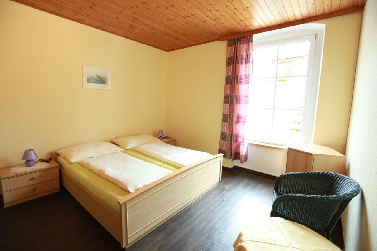 Pension Stadt Grein Exteriör bild