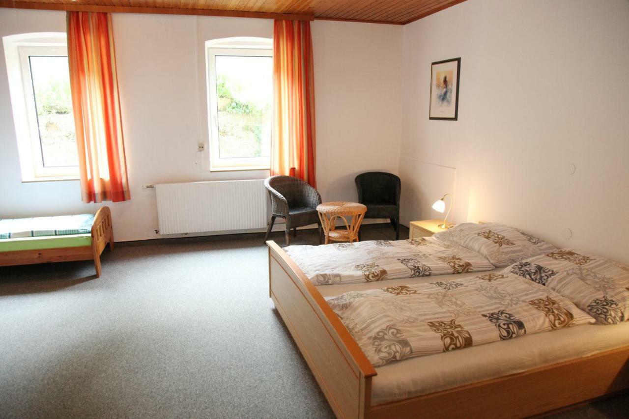 Pension Stadt Grein Exteriör bild